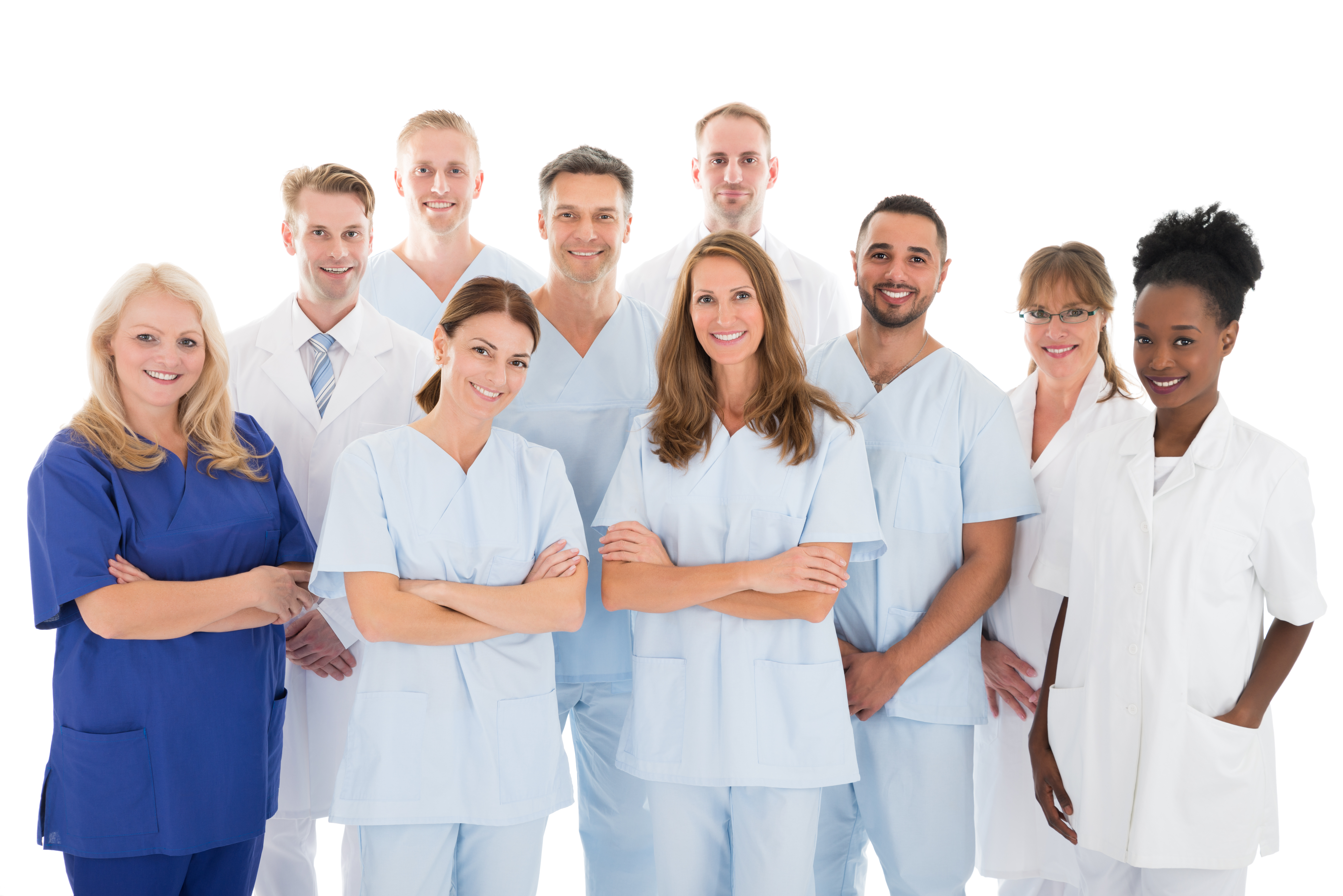 Ein Team von Gesundheitsfachleuten